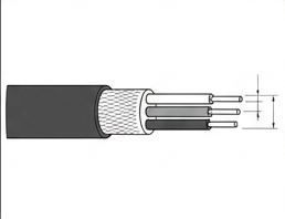 สายโทรศัพท์ รุ่น LINK Plus 100 เมตร